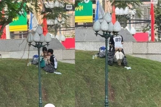 Cặp đôi Bắc Ninh thỏa sức ân ái giữa đêm tối không ai hay biết