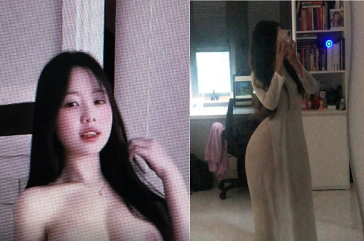 Clip mặn nồng giữa cô gái trẻ quyến rũ và chàng trai hồi hộp trong đêm thăng hoa