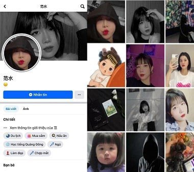 Giang là con bé nhà tôi