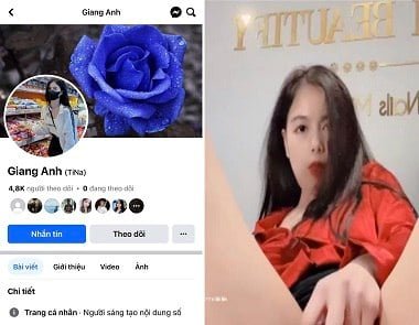 Giang có cái l**, nước miếng rơi rất đáng yêu