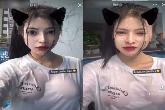 Uyên xinh đẹp bị 