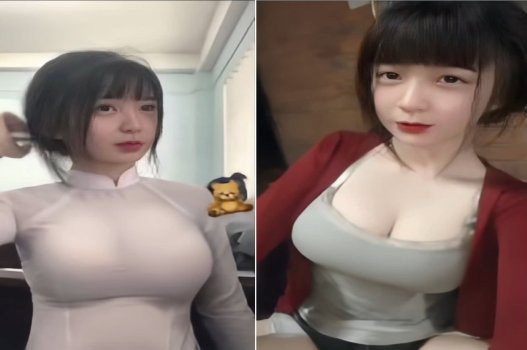 Sex sex nữ sinh ngực khủng thỏa thích rên la