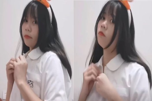 Váy xẻ sâu lấp loáng như mông ngày nào